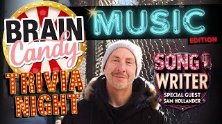 Music Trivia Night, with Special Guest Host, Songwriter and Producer Sam Hollander