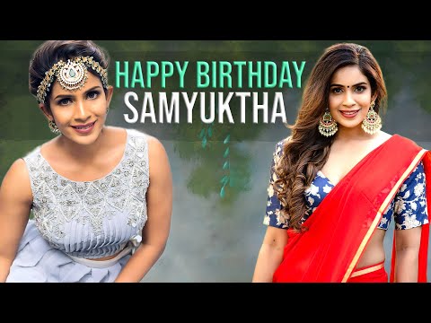 Happy Birthday Samyuktha wishes from Divo 🥳