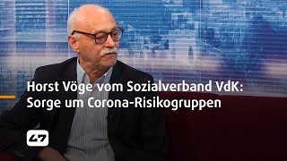 Video: Horst Vöge im Interview bei Studio 47