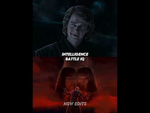 Anakin Skywalker(WBW) VS Anakin Skywalker(Mortis)