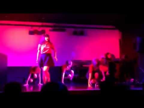 140525 f(x) Rum Pum Pum Pum cover from BANG!!