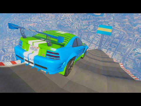 Una mega rampa muy especial... - GTA V ONLINE