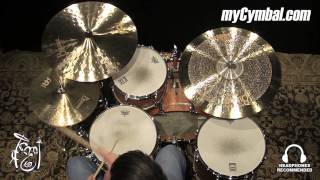 Video thumbnail for Meinl 20" Byzance Jazz Extra Thin Ride Cymbal (B20JETR-1120914Q) by Memphis Drum Shop