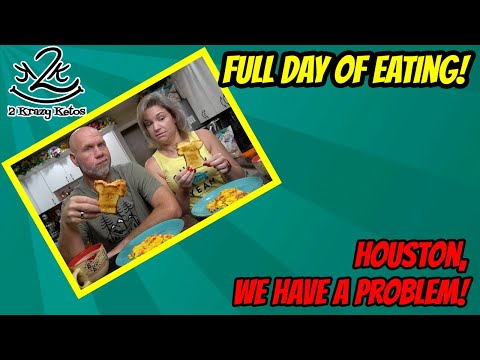 We have to make some changes to our diet | Keto full day of eating vlog