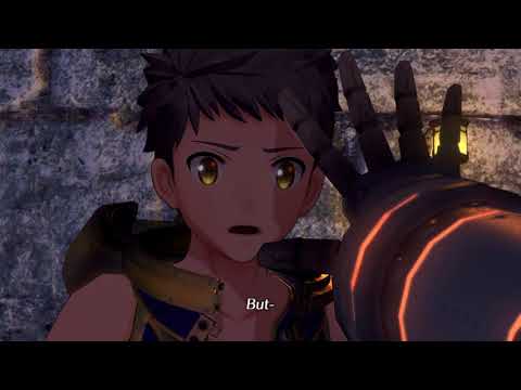 Xenoblade Chronicles 2 Clip: Burned by his Own Waifus