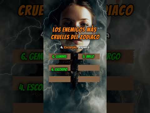 The cruelest enemies of the zodiac