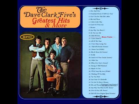 THE DAVE CLARK FIVE GREATEST HITS Album & Bonus Tracks Stereo 1966 16. Bits And Pieces 45 Version)
