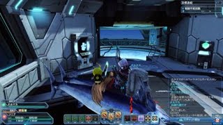 (PSO2)爆発四散ログアウト