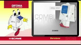 Scame - OPTIMA PARETE Series