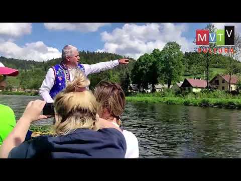 Ekscytujący  spływ  Dunajcem   maj  2022  MVTV KULTURA