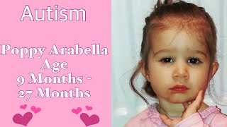 AUTISM- age 9 months to 27 months