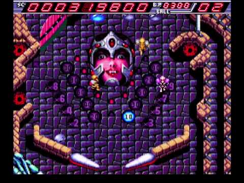 Devil's Crush PC Engine