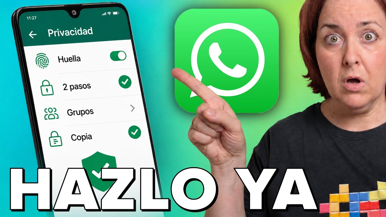 ¿Usas WhatsApp? Revisa estos ajustes CUANTO ANTES