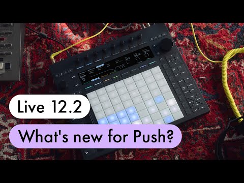 What’s new for Push with Live 12.2? | Feature Overview