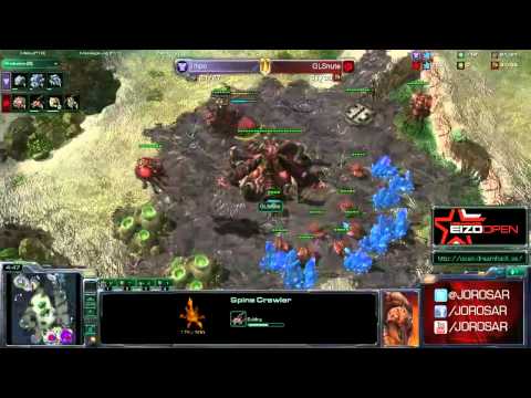 Dreamhack EIZO Open Stockholm 2012 Group Stages - GLSnute vs jimpo Game 2