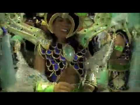 Desfile Imperio Serrano 2009 Fernando e Denise