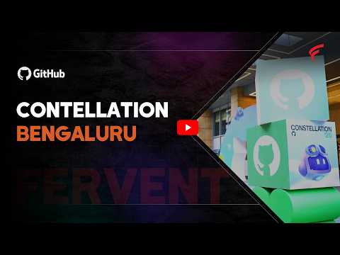 GitHub Constellation 2026 — Fervent event film