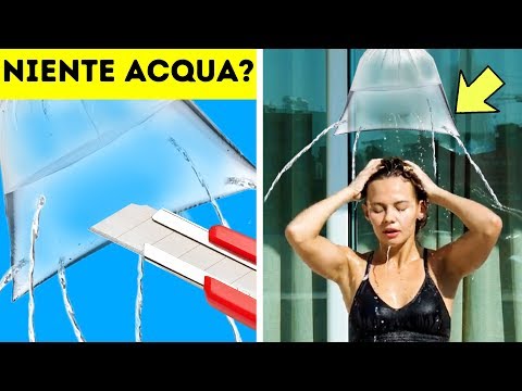 36 TRUCCHI ESTIVI PER RENDERE PIÙ FACILE LA TUA VITA