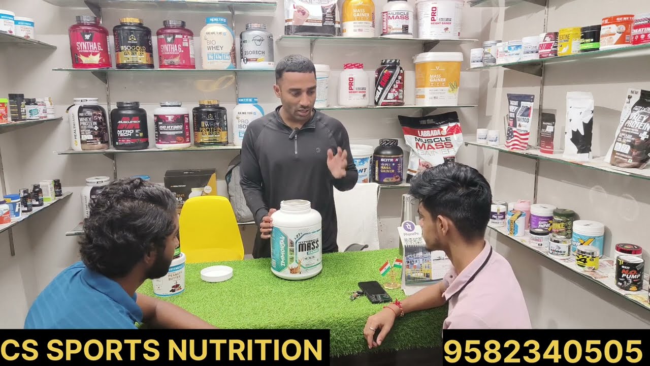 IMMORTAL Hyperbolic Mass Gainer (Chocolate capachino, 6lbs) | Pan India Delivery | 9582340505 |