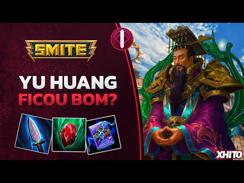 Será que agora ele ficou bom com os Buffs? YU HUANGMID - ⚡ Smite BR Conquista