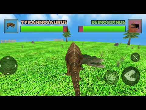 T-Rex Beat All Dinos ?! T-Rex & Ankylosaurus & Stegosaurus vs All Dinosaurs - Dinosaur Battle Arena