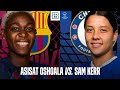 BARCELONA VS. CHELSEA | Asisat Oshoala & Sam Kerr To Bring The Spectacular To the Party