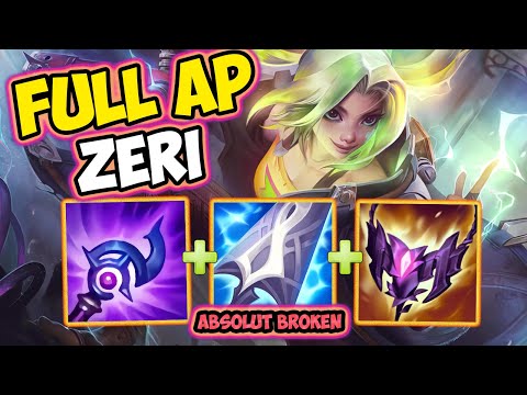 FULL AP ZERI MIDLANE! - Off Meta Gameplay