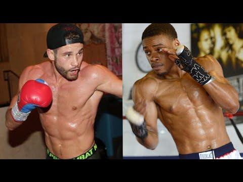 Errol Spence v Chris Algieri - FIGHT IS ON ! April 16
