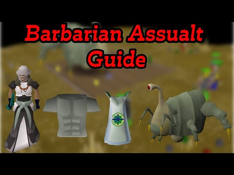 Barbarian Assault Guide OSRS | Roles & Queen Fight Explained | Fast Torso & Diary Cape 2025