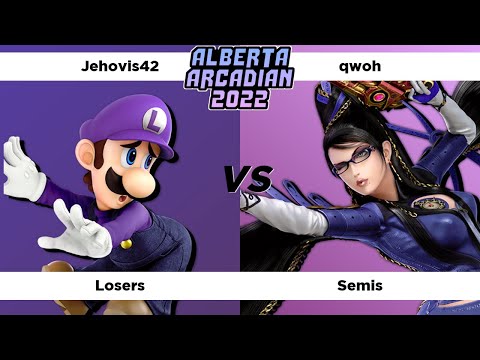 Alberta Arcadian 2022 Losers Semis - Jehovis42 vs qwoh