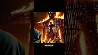 Burned Alive in a Cage of Fire – The Wicker Man.
