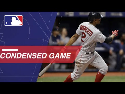 Condensed Game: BOS@TB - 3/31/18