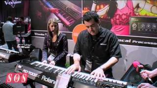 Video thumbnail for Roland VP-7 - NAMM 2010 by Sound On Sound magazine