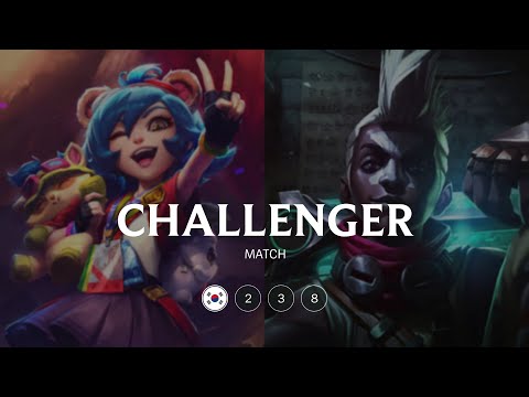 KR Challenger match 238: Super Annie vs Super Ekko