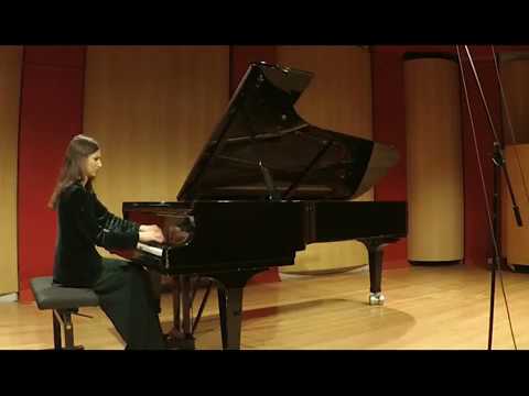 I.Albéniz, Suite Iberia (III), "Corpus Christi en Sevilla"-Susana Gómez Vázquez