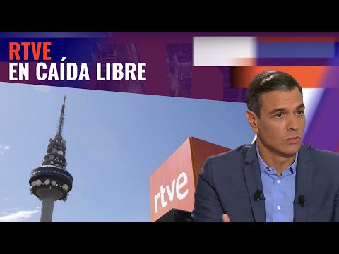 RTVE TIENE UN PRESUPUESTO DE 1100 MILLONES DE EUROS Y UNA AUDIENCIA EN CAÍDA LIBRE