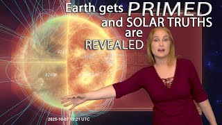 Earth Gets Primed to Storm and Solar Truths are Revealed | Space Weather Spotlight 08 October 2025