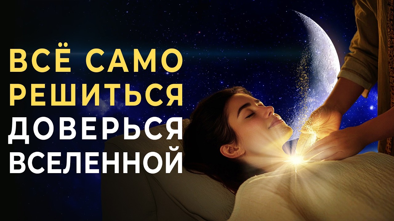 Let Go of Everything and Let the Universe Solve Your Problems Instantly | Subliminal for deep medita