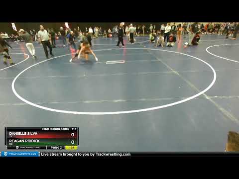 117 Lbs Cons. Round 4 - Reagan Riddick, NC Vs Danielle Silva, TX 9ff4