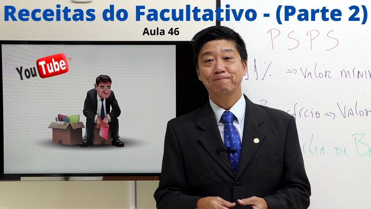 Direito Previdenciário - Receita dos Facultativos - aula 46 - Prof Eduardo Tanaka