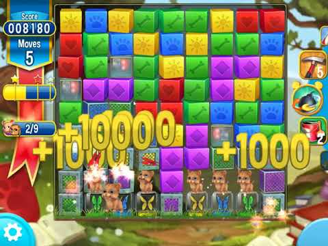 Pet Rescue Saga Level 3042 - NO BOOSTERS | SKILLGAMING ✔️