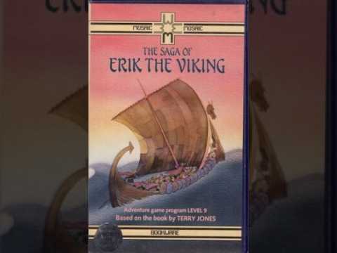 Commodore 64 Longplay (Mosaic Publishing) The Saga of Erik the Viking 1984