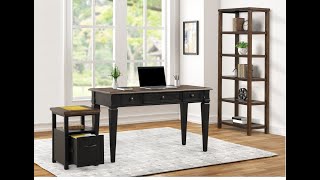 Bộ nội thất phòng làm việc Broyhill Eden Xuất khẩu Mỹ