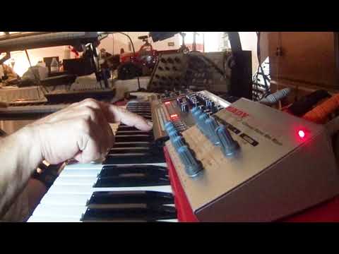 Roland JX-03 Preset Bank A demo