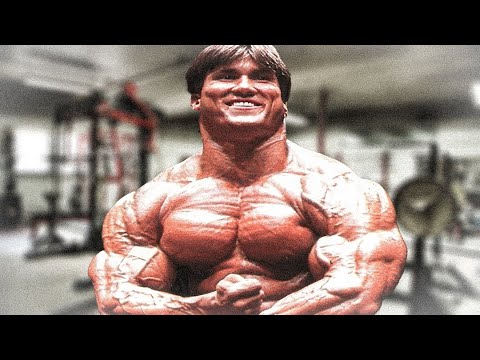 MONSTROUS NECK IN GOLDEN ERA (NECKZILLA) - MR AMERICA - JEFF KING