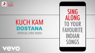 Kuch Kam - Dostana|Official Bollywood Lyrics|Shaan|Vishal &amp; Shekhar