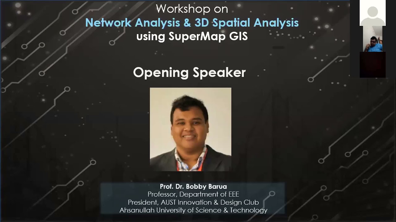 Network Analysis & 3D Spatial Analysis with SuperMap GIS technology