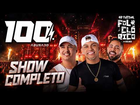 🔥 BANDA 100% ABUSADO — SHOW COMPLETO | SILVES/AM 🎶