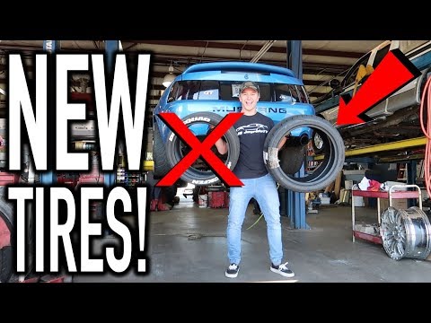 RE-DO BLUE: New Tires! (Nitto NT555 G2's) | Episode 28