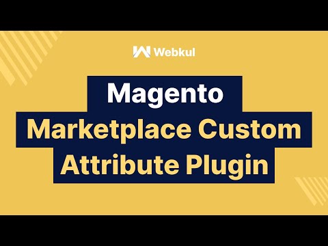 Magento Multi Vendor Marketplace Custom Attribute Add-On